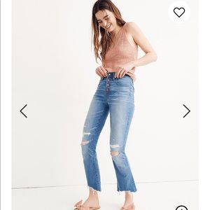 Madewell - Cali Demi-Boot in Bronson Wash: Sz 28